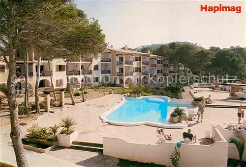 AK / Ansichtskarte Paguera Mallorca Islas Baleares Hapimag Hotel Swimming Pool Kat. Calvia