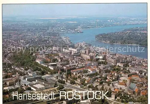 AK / Ansichtskarte Rostock Mecklenburg Vorpommern  Kat. Rostock