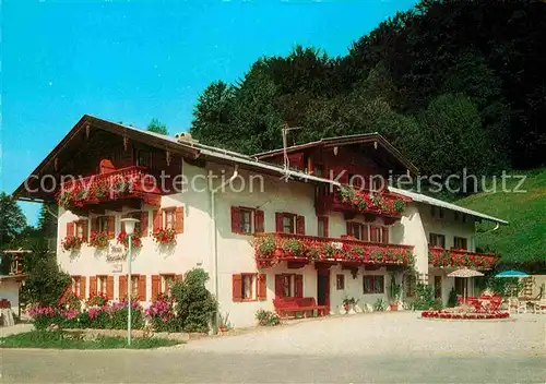 AK / Ansichtskarte Berchtesgaden Haus Kranzbichl  Kat. Berchtesgaden