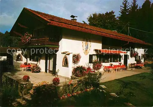 AK / Ansichtskarte Bayrischzell Gaestehaus Mira  Kat. Bayrischzell