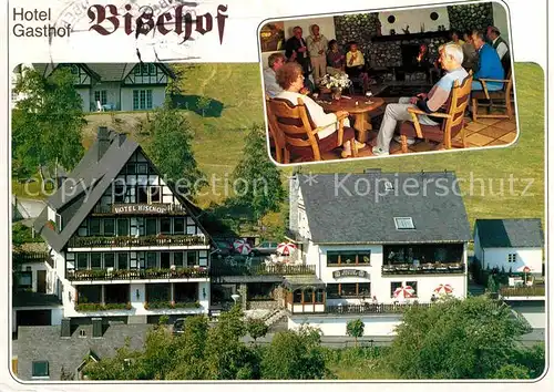 AK / Ansichtskarte Schmallenberg Hotel Bischof Kat. Schmallenberg