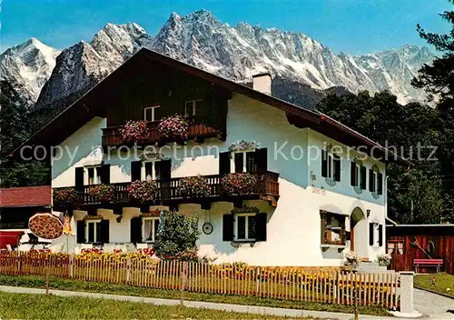 AK / Ansichtskarte Grainau Haus Wurzer Tirol  Kat. Grainau