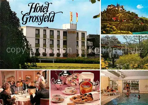 AK / Ansichtskarte Bad Bentheim Hotel Grossfeld Kat. Bad Bentheim