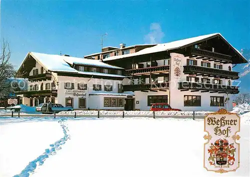 AK / Ansichtskarte Pettendorf Marquartstein Hotel Wessnerhof  Kat. Marquartstein