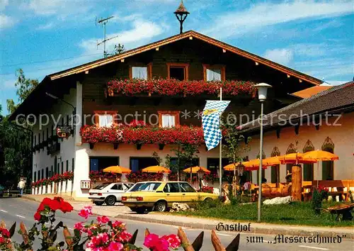 AK / Ansichtskarte Rottau Chiemgau Gasthof zum Messerschmied  Kat. Grassau