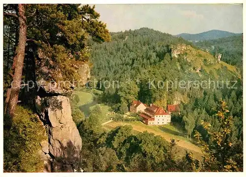 AK / Ansichtskarte Waischenfeld Gasthof Pulvermuehle Kat. Waischenfeld