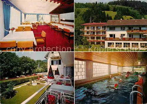 AK / Ansichtskarte Schoenmuenzach Hotel Klumpp Kat. Baiersbronn