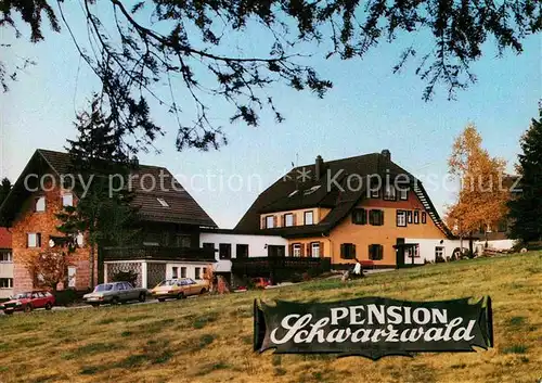 AK / Ansichtskarte Kniebis Freudenstadt Pension Schwarzwald  Kat. Freudenstadt