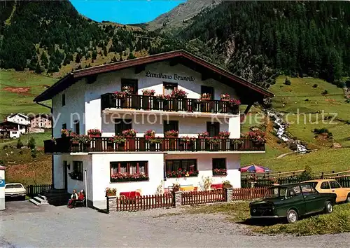 AK / Ansichtskarte Ischgl Landhaus Brunelle  Kat. Ischgl