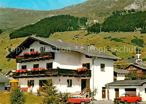 AK / Ansichtskarte Fiss Tirol Haus Schoeneck Kat. Fiss