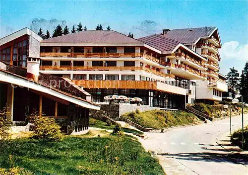 AK / Ansichtskarte Pamporovo Pamporowo Hotel Perelik 