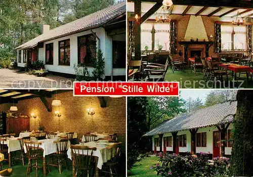 AK / Ansichtskarte Oisterwijk Nordbrabant Pension Stille Wilde  Kat. Oisterwijk