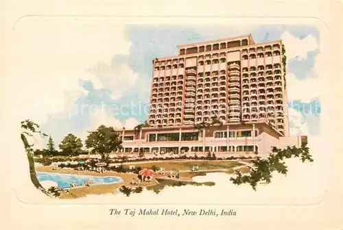 AK / Ansichtskarte New Delhi Tah Mahal Hotel  Kat. New Delhi