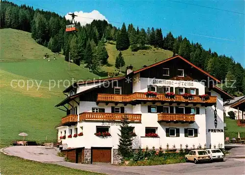 AK / Ansichtskarte Selva Val Gardena Tirol Pension Freina  Kat. Wolkenstein Groeden