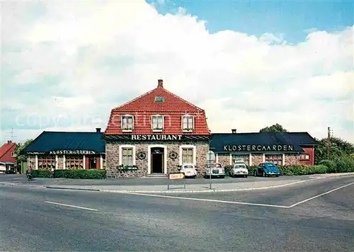 AK / Ansichtskarte Ronnede Hotel Klostergaarden hos Johs Kat. Faxe Insel Seeland