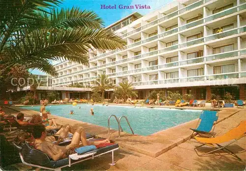 AK / Ansichtskarte Can Picafort Mallorca Hotel Gran Vista  Kat. Spanien