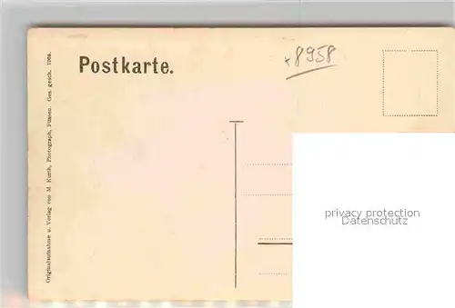 AK / Ansichtskarte Fuessen Allgaeu Otto Mayrhuette Kat. Fuessen