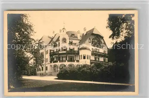 AK / Ansichtskarte Fuessen Allgaeu Hotel Kat. Fuessen