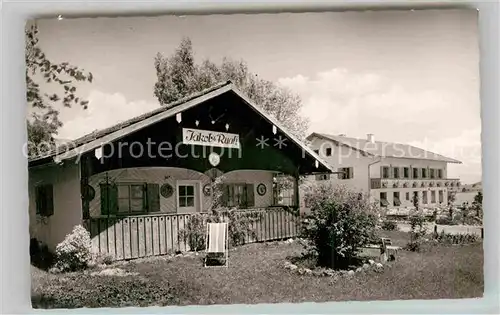 AK / Ansichtskarte Osterreinen Forggensee Nebenhaus Gasthof Pension Sonnenhof am See Jakobs Ruah Kat. Rieden am Forggensee