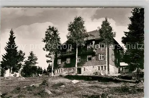 AK / Ansichtskarte Kniebis Freudenstadt Naturfreundehaus Kat. Freudenstadt