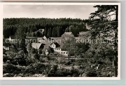 AK / Ansichtskarte Kniebis Freudenstadt Gasthof Pension Ochsen Kat. Freudenstadt