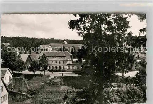 AK / Ansichtskarte Kniebis Freudenstadt Gasthof Pension Ochsen Kat. Freudenstadt