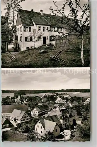AK / Ansichtskarte Igelsberg Gasthof zur Krone Kat. Freudenstadt
