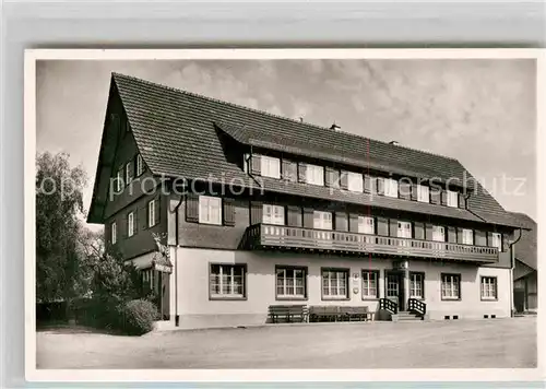 AK / Ansichtskarte Herzogsweiler Gasthof Pension zum Hirsch Kat. Pfalzgrafenweiler