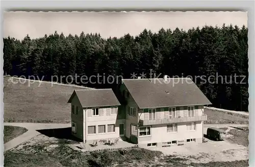 AK / Ansichtskarte Kniebis Freudenstadt Pension Sonnige Heide Kat. Freudenstadt