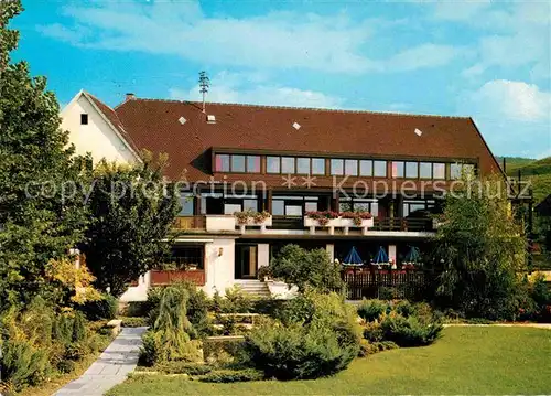 AK / Ansichtskarte Bickensohl Hotel Weinstube Rebstock Kat. Vogtsburg im Kaiserstuhl