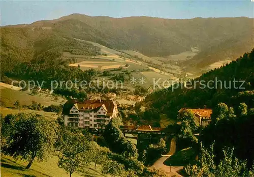 AK / Ansichtskarte Glottertal Sanatorium Glotterbad Kat. Glottertal Schwarzwald