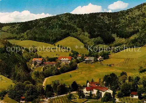 AK / Ansichtskarte Glottertal Kurhaus und Sanatorium Glotterbad Kat. Glottertal Schwarzwald