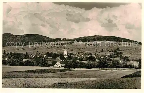 AK / Ansichtskarte Kirchhofen Breisgau Teilansicht  Kat. Ehrenkirchen