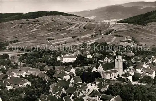 AK / Ansichtskarte Kirchhofen Breisgau Teilansicht mit Kirche Kat. Ehrenkirchen