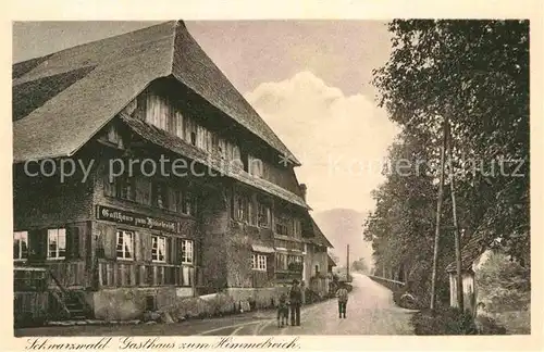 AK / Ansichtskarte Buchenbach Breisgau Gasthaus zum Himmelreich Kat. Buchenbach