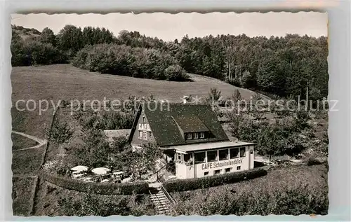 AK / Ansichtskarte Horben Breisgau Cafe Schauinslandblick Kat. Horben