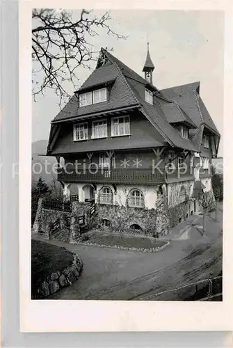 AK / Ansichtskarte Freiburg Breisgau Typisches Haus Kat. Freiburg im Breisgau