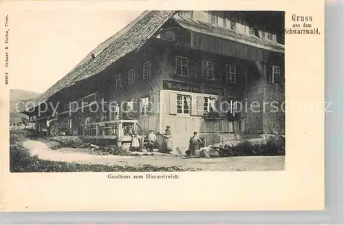 AK / Ansichtskarte Schauinsland Gasthaus Himmelreich Kat. Oberried
