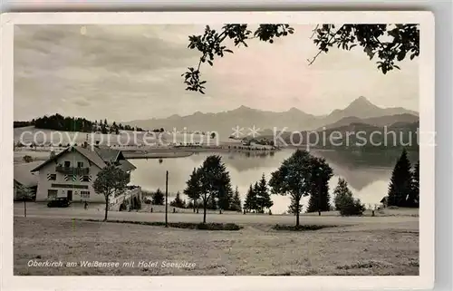 AK / Ansichtskarte Oberkirch Fuessen Hotel Seespitze Kat. Fuessen