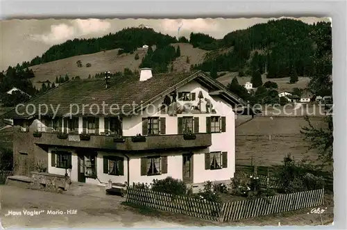 AK / Ansichtskarte Fuessen Allgaeu Haus Vogler Kat. Fuessen