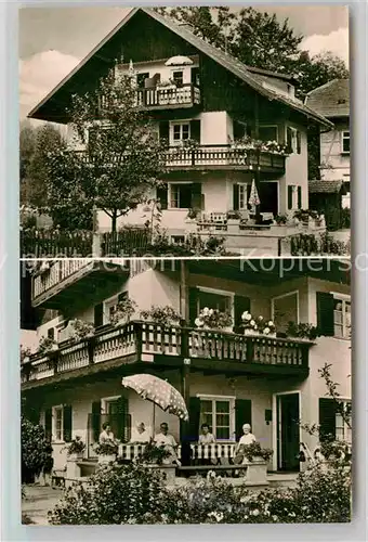 AK / Ansichtskarte Bad Faulenbach Haus Thaller Kat. Fuessen