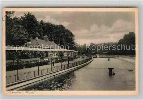 AK / Ansichtskarte Solingen Strandbad Ittertal Kat. Solingen