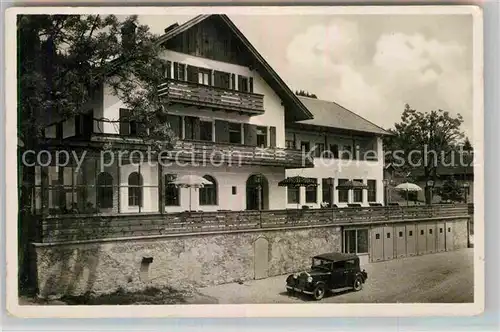 AK / Ansichtskarte Hopfen See Seegasthof Sonnenbichl Kat. Fuessen