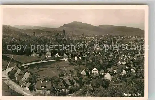 AK / Ansichtskarte Freiburg Breisgau Muenster Kat. Freiburg im Breisgau