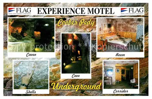 AK / Ansichtskarte Coober Pedy  Experience Unterground Motel Kat. Adelaide