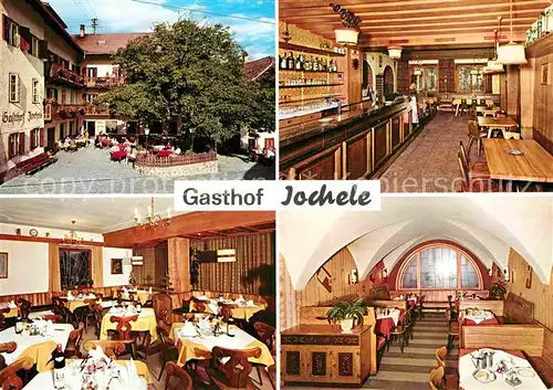 AK / Ansichtskarte Pfalzen Bruneck Gasthof Jochele Restaurant Kat. Pustertal