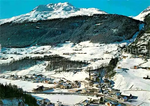 AK / Ansichtskarte Soelden oetztal Winterpanorama mit Gaislachkogl Alpen Kat. Soelden