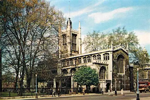 AK / Ansichtskarte Westminster London St Margarets Church