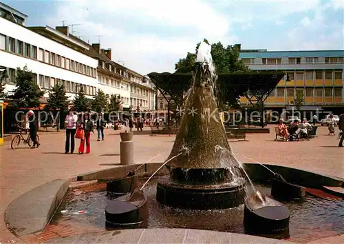 AK / Ansichtskarte Bad Godesberg Theaterplatz Brunnen Kat. Bonn