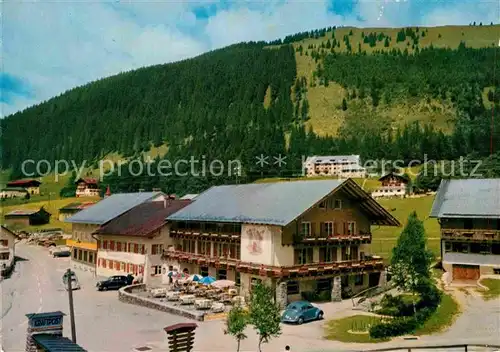 AK / Ansichtskarte Oberjoch Alpengasthof Zum Loewen  Kat. Bad Hindelang